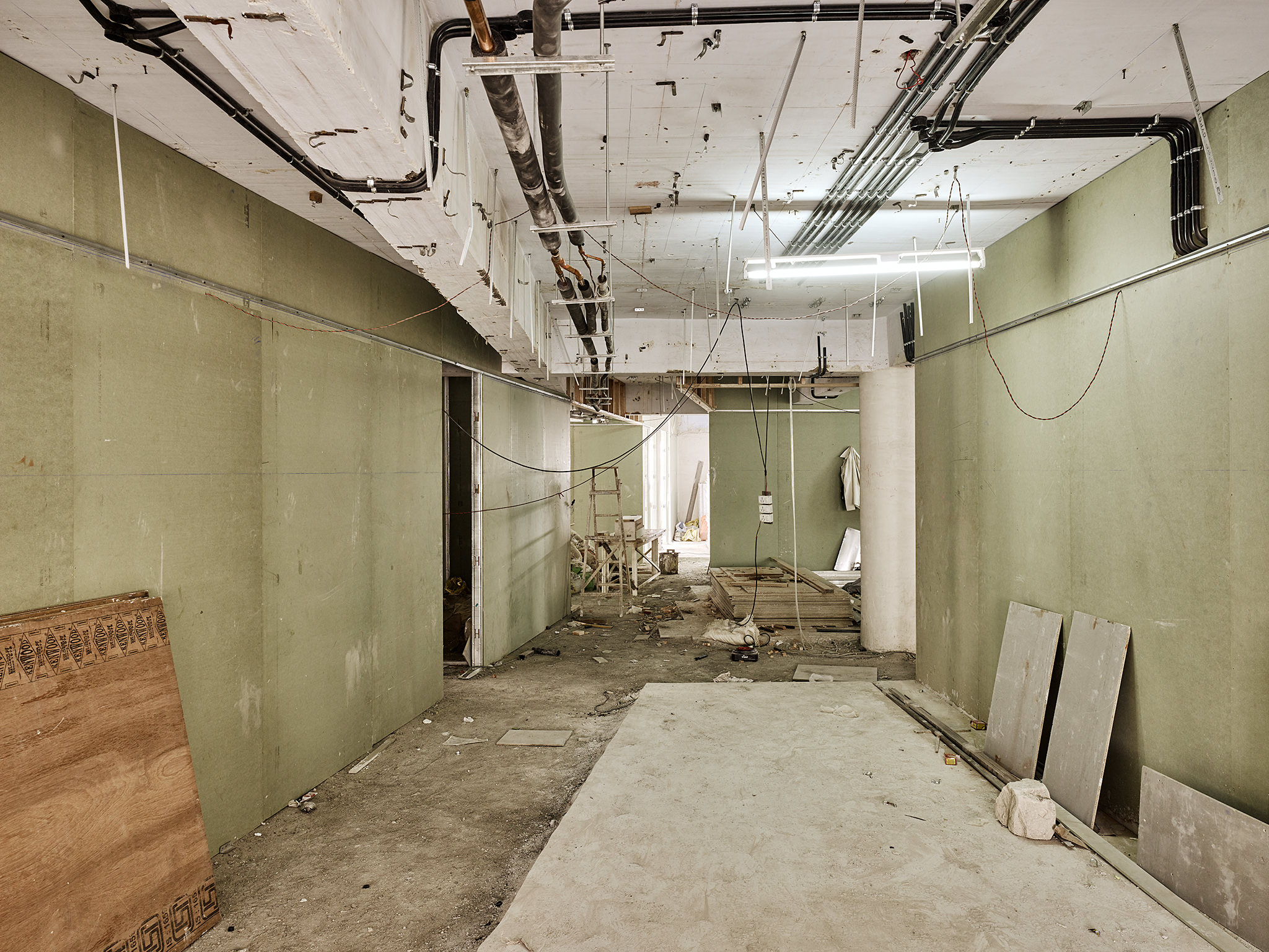 Construction Site Swiss Consulate Mumbai